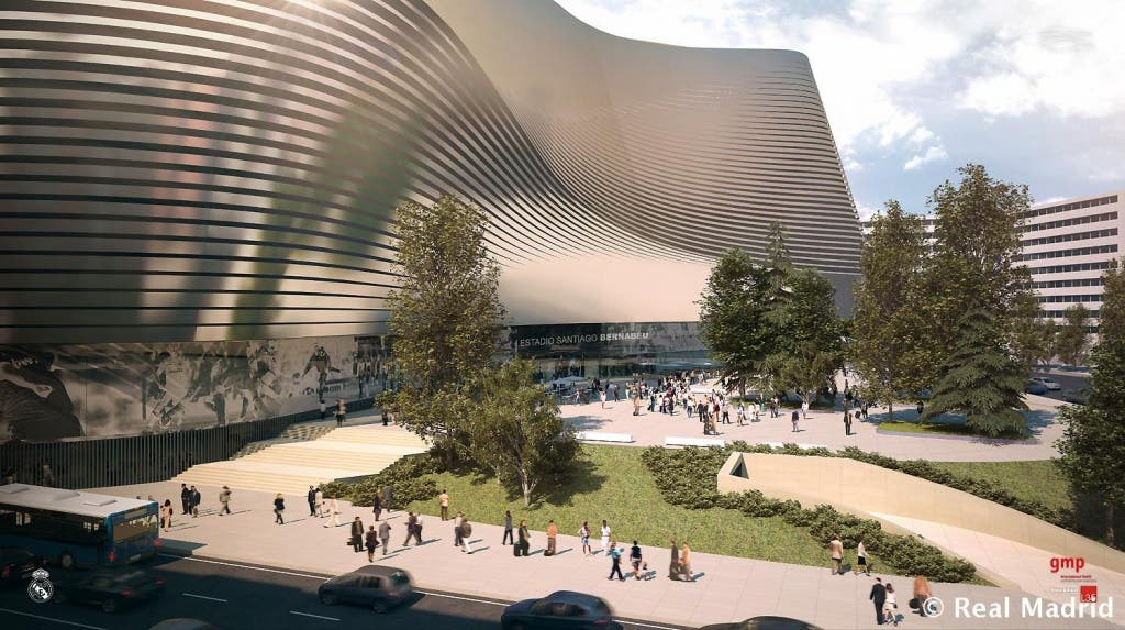 Imagen del futuro Bernabéu 1.