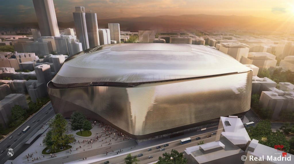 Imagen del futuro Bernabéu 2.