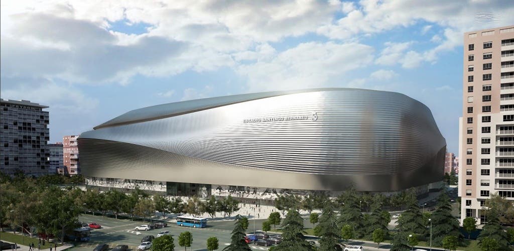 Imagen del futuro Bernabéu 3.