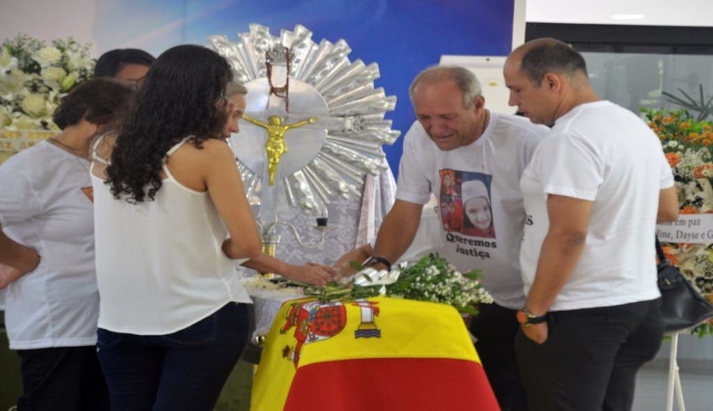 Otro momento de la ceremonia (G1)