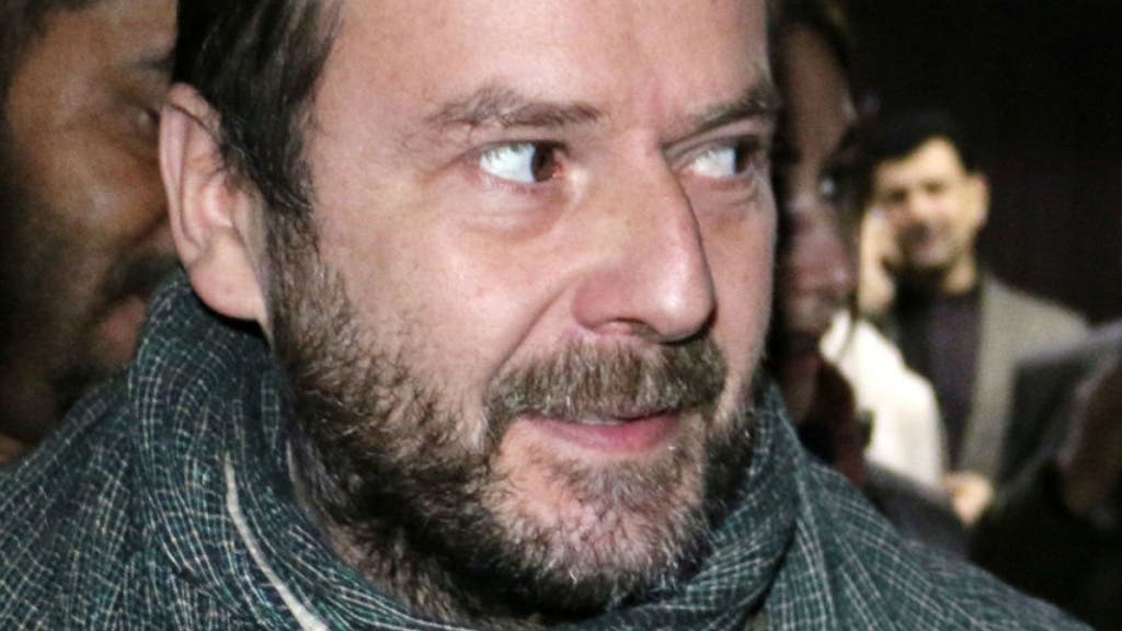 Juan Carlos, el cooperante de Cruz Roja liberado en Afganistán (EFE).