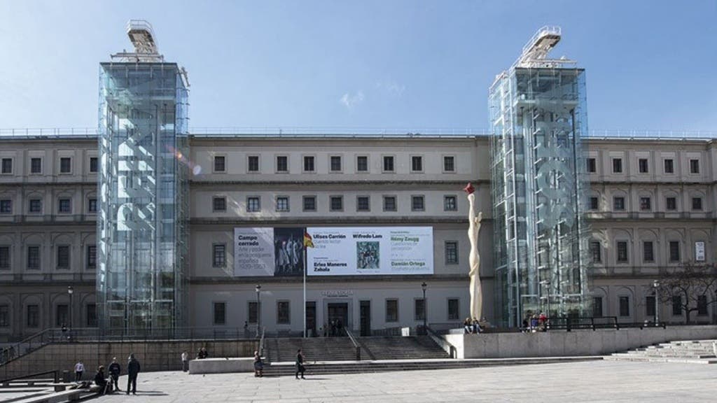 Museo Reina Sofía.