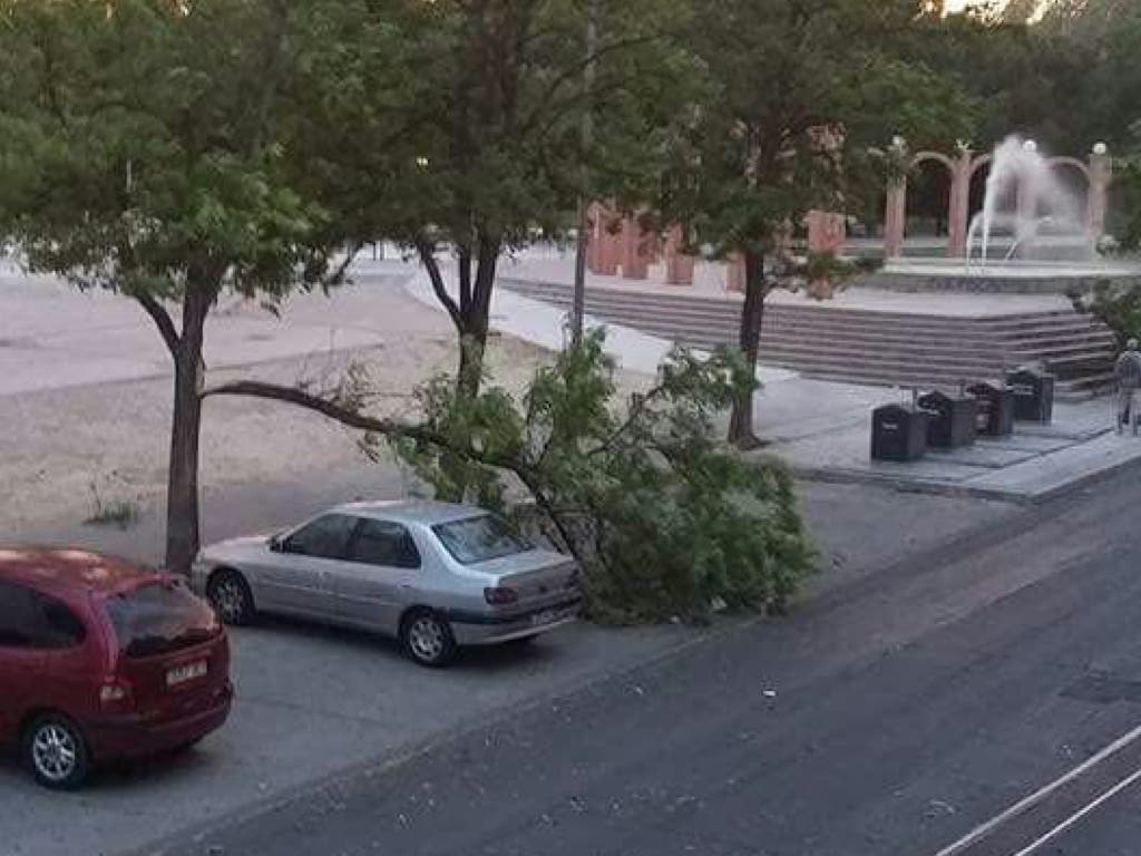 Calle Huerta.