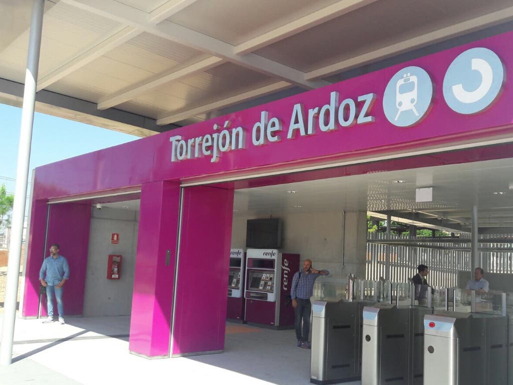 Así es el nuevo acceso sur a la Estación (MiraCorredor.tv). 