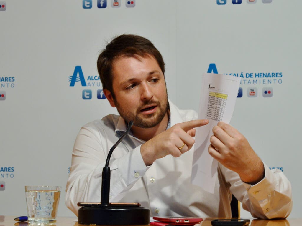 Víctor Chacón (PP Alcalá).