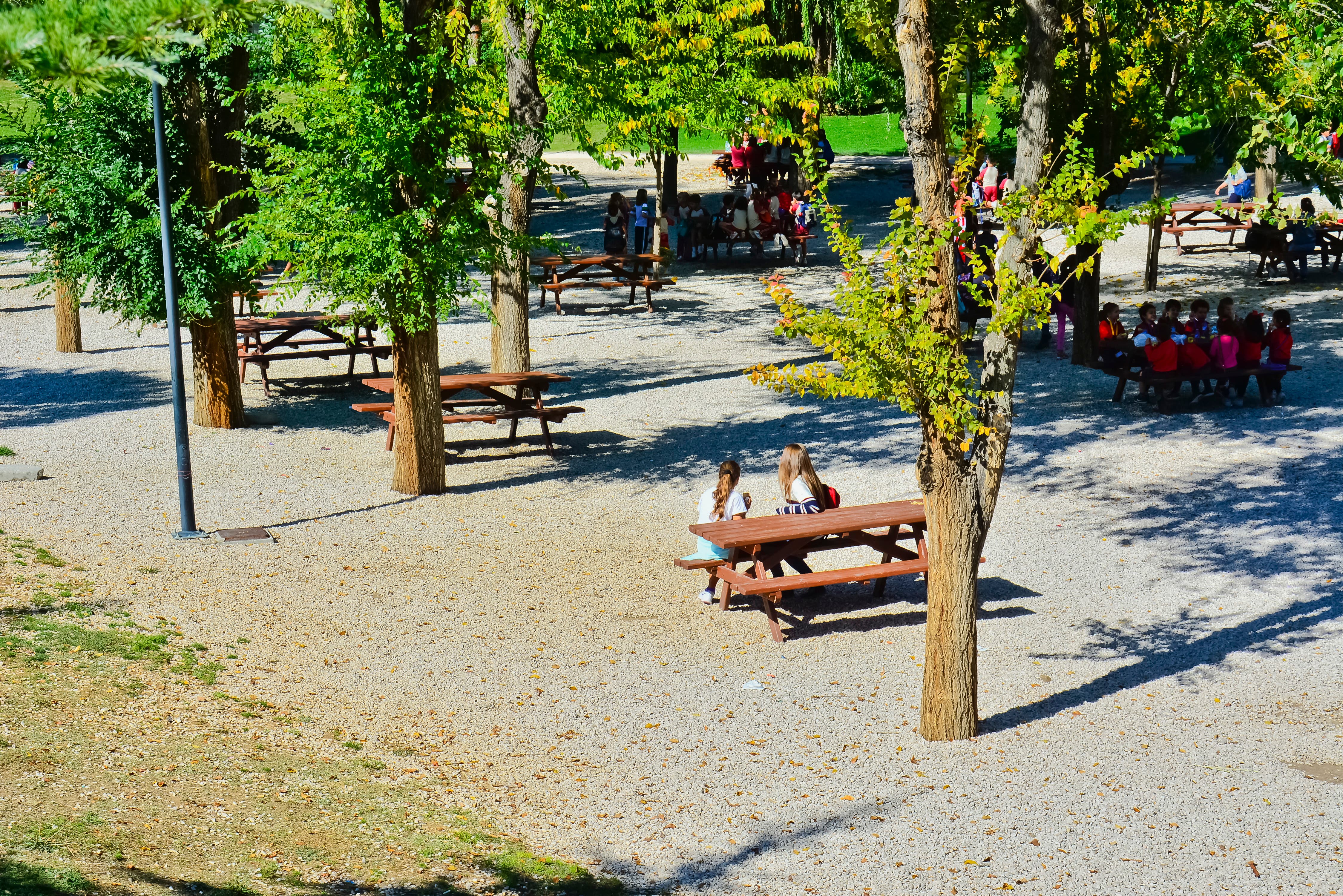 Merendero Parque Europa (Ayto. Torrejón).