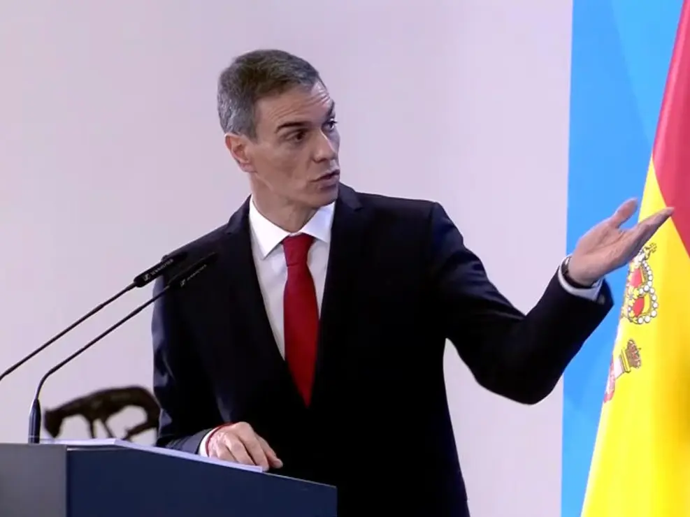 El presidente S&aacute;nchez asegura que el Gobierno tiene energ&iacute;a para continuar su labor.