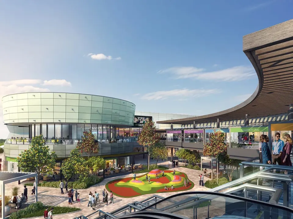 Este es el nuevo aspecto que tendr&aacute; el Centro Comercial