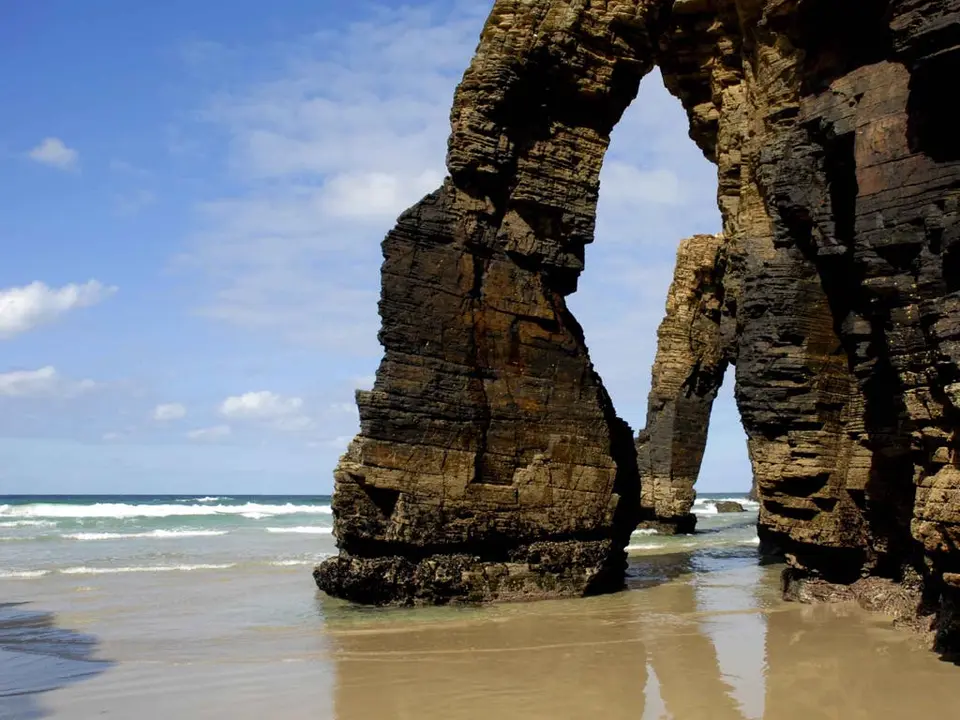 Playa de Las Catedrales, Galicia.