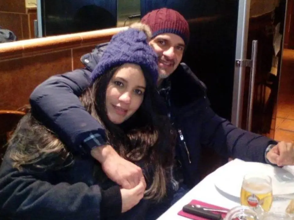 El matrimonio asesinado en una imagen del perfil de Facebook de Jana&iacute;na.