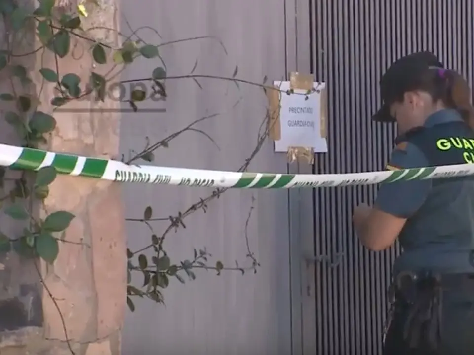 Chalet donde ocurrieron los hechos. 