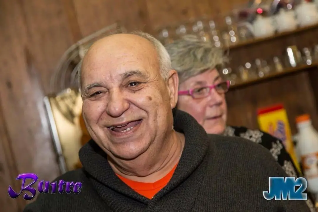 Jes&uacute;s Villa, El Buitre (Pe&ntilde;a Desterraos).