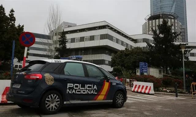 La zona ha sido acordonada por la Polic&iacute;a. 