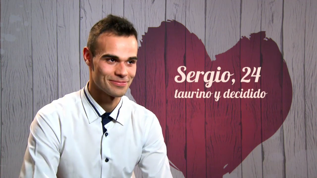 Sergio en First Dates (Cuatro).