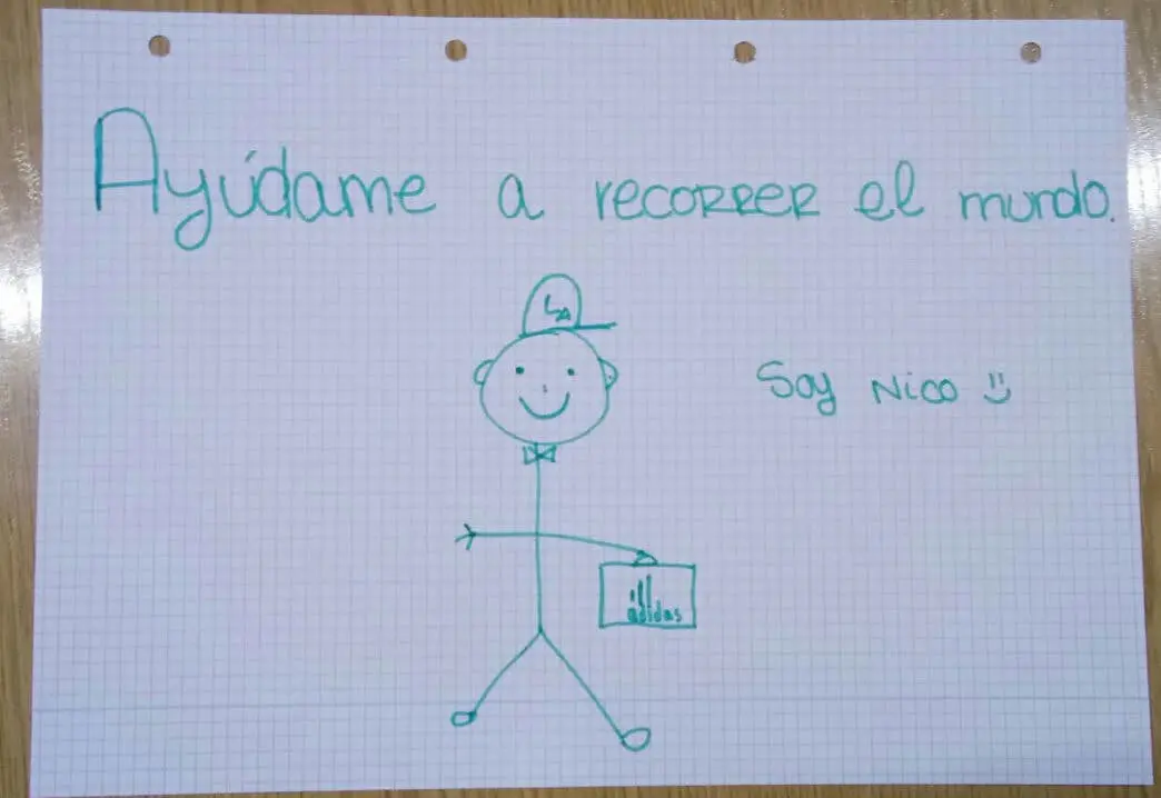 La imagen que ha dado la vuelta al mundo. 