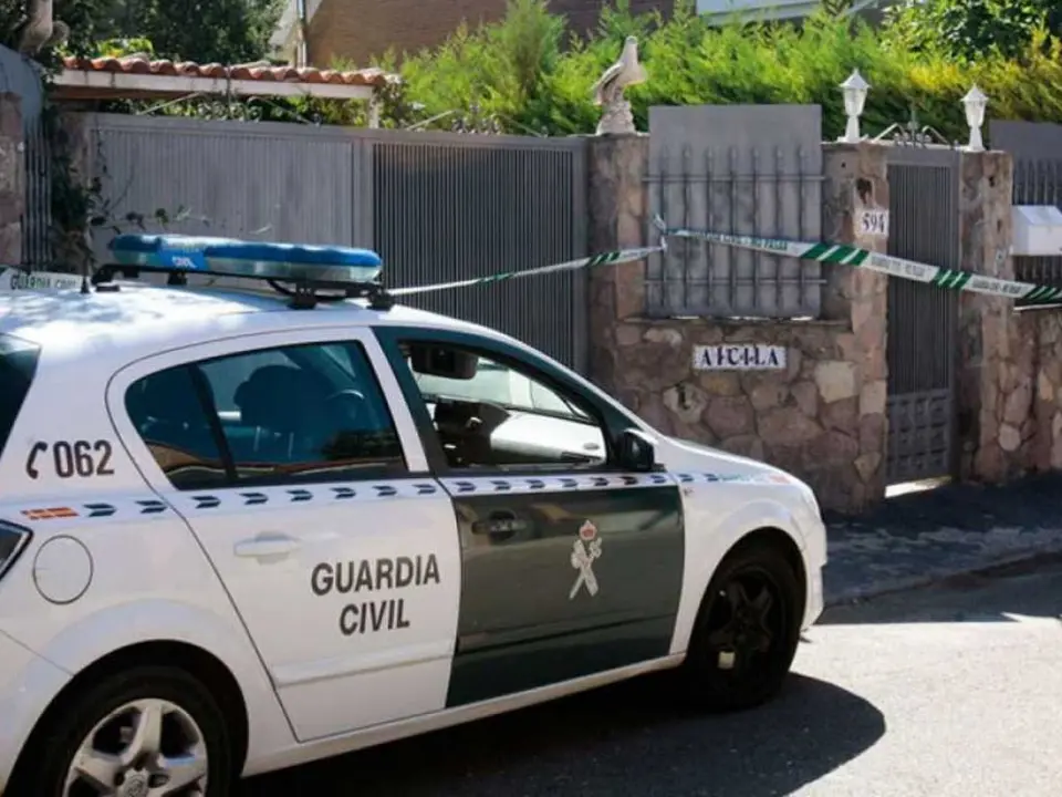 Chalet donde ocurrieron los hechos. 