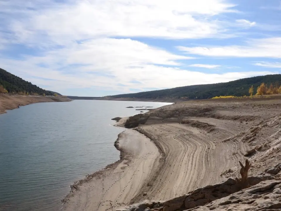 As&iacute; se encuentra el Embalse de Bele&ntilde;a (MAS).