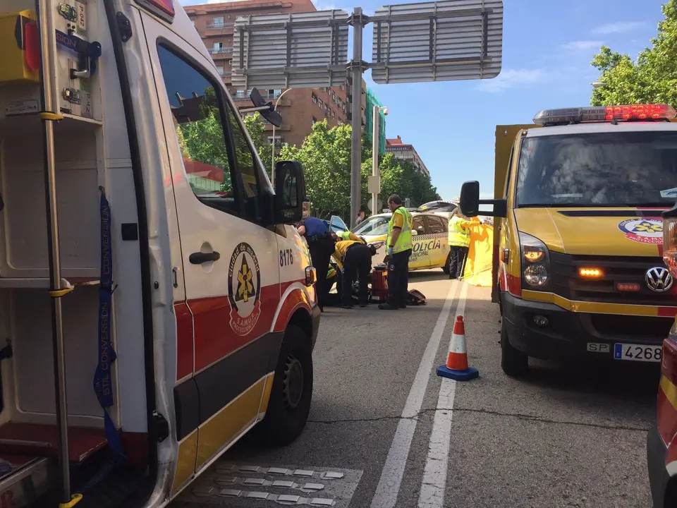 Im&aacute;genes: Emergencias Madrid 
