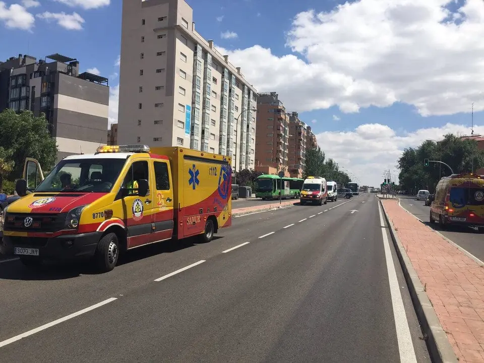 Im&aacute;genes: Emergencias Madrid.