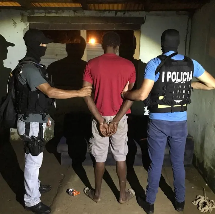 El nicarag&uuml;ense detenido.