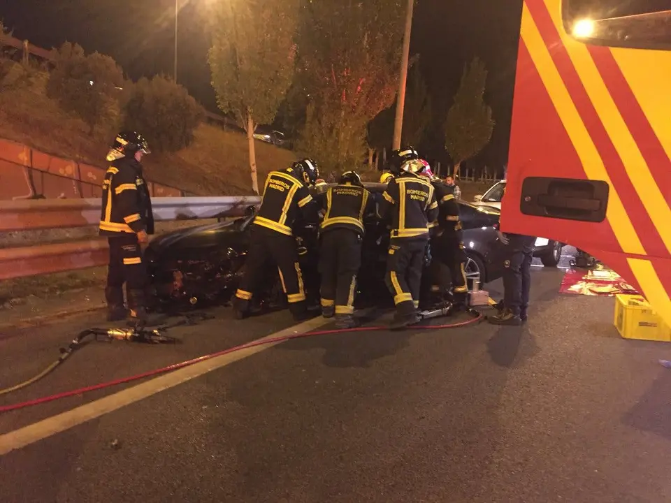 Im&aacute;genes: Emergencias Madrid.