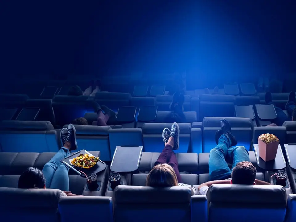 Sala de cine Cinesa LUXE. CINESA