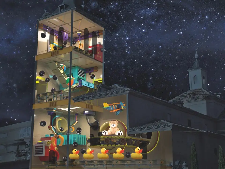 Fantas&iacute;a de Navidad. 