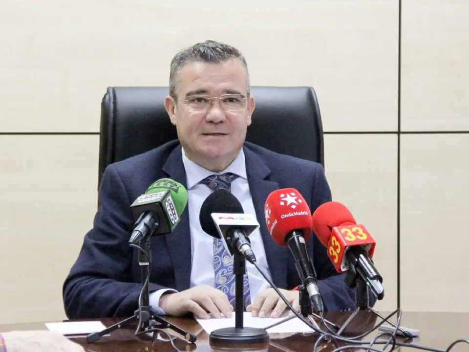 Alcalde de Arganda del Rey. 