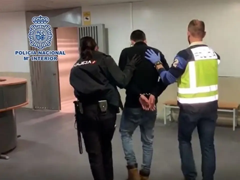 El detenido por el crimen de Alcal&aacute;.