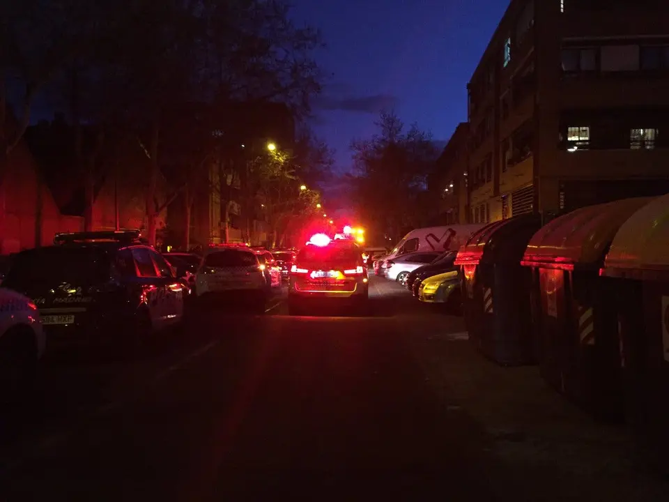 Im&aacute;genes: Emergencias Madrid.