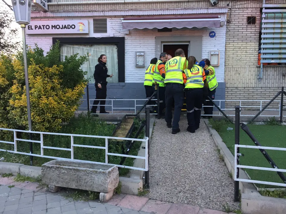 Im&aacute;genes: Emergencias Madrid.
