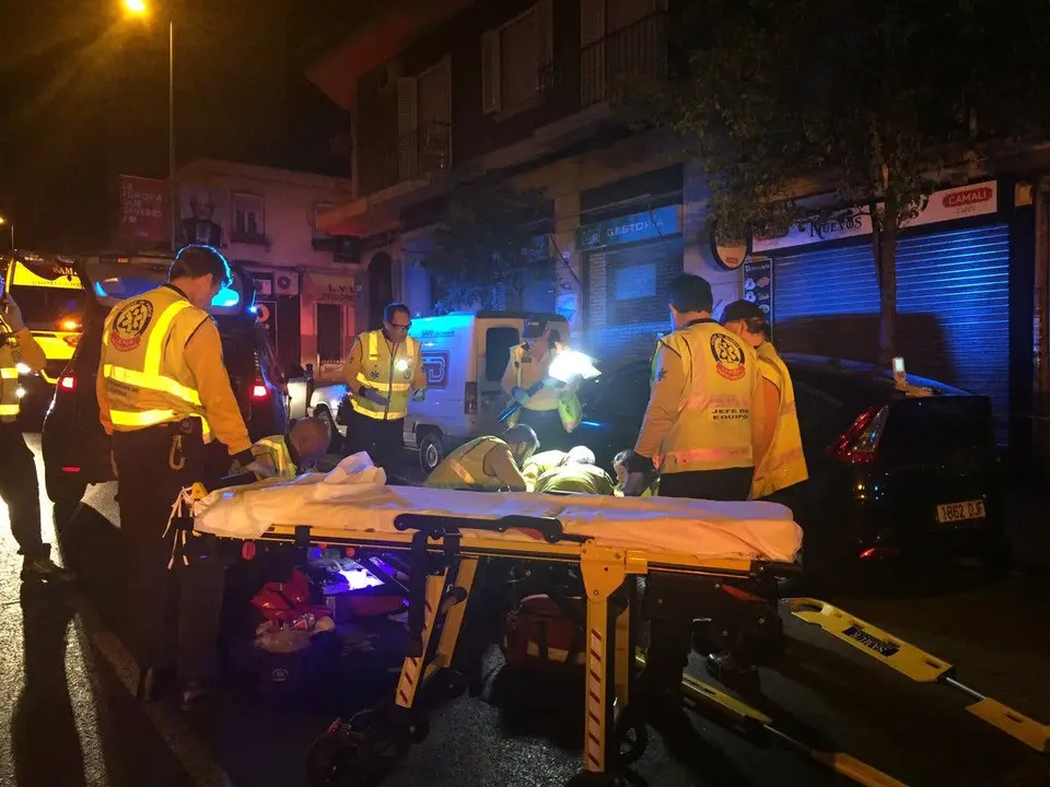 Im&aacute;genes: Emergencias Madrid.