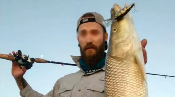 El detenido por el crimen. 