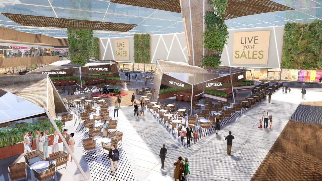 As&iacute; ser&aacute; la zona de ocio.