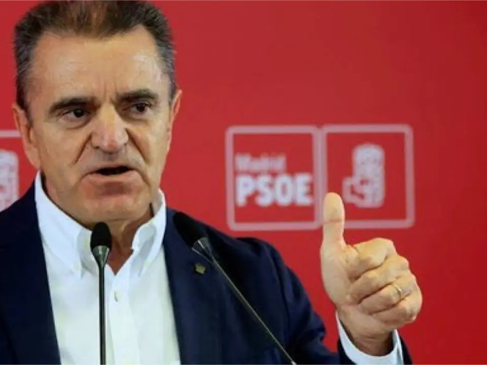 Jos&eacute; Manuel Franco, delegado del Gobierno en Madrid.