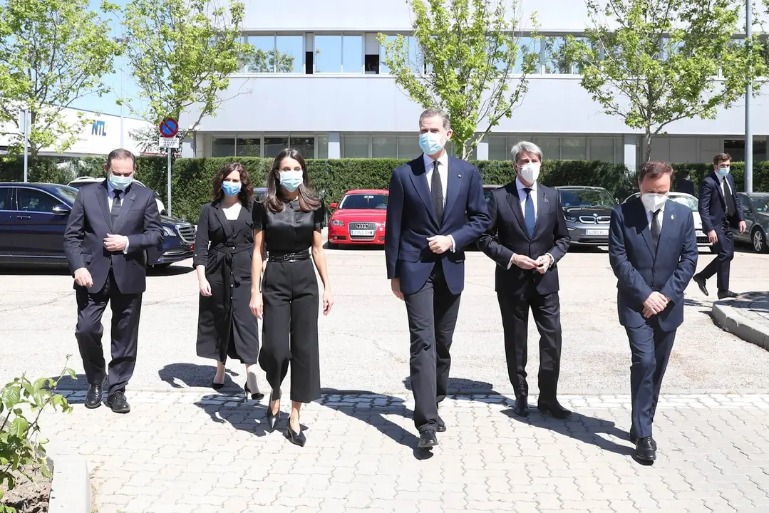 Im&aacute;genes: Casa Real.