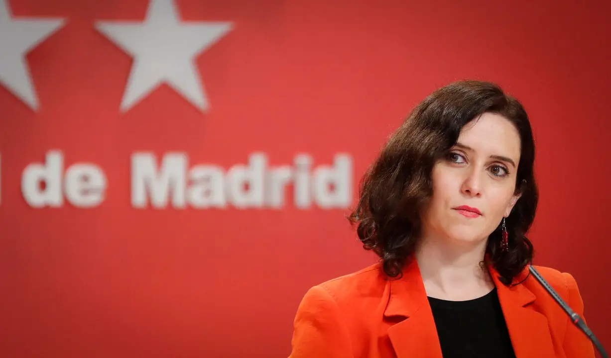 COMUNIDAD DE MADRID
Foto: DIEGO SINOVA