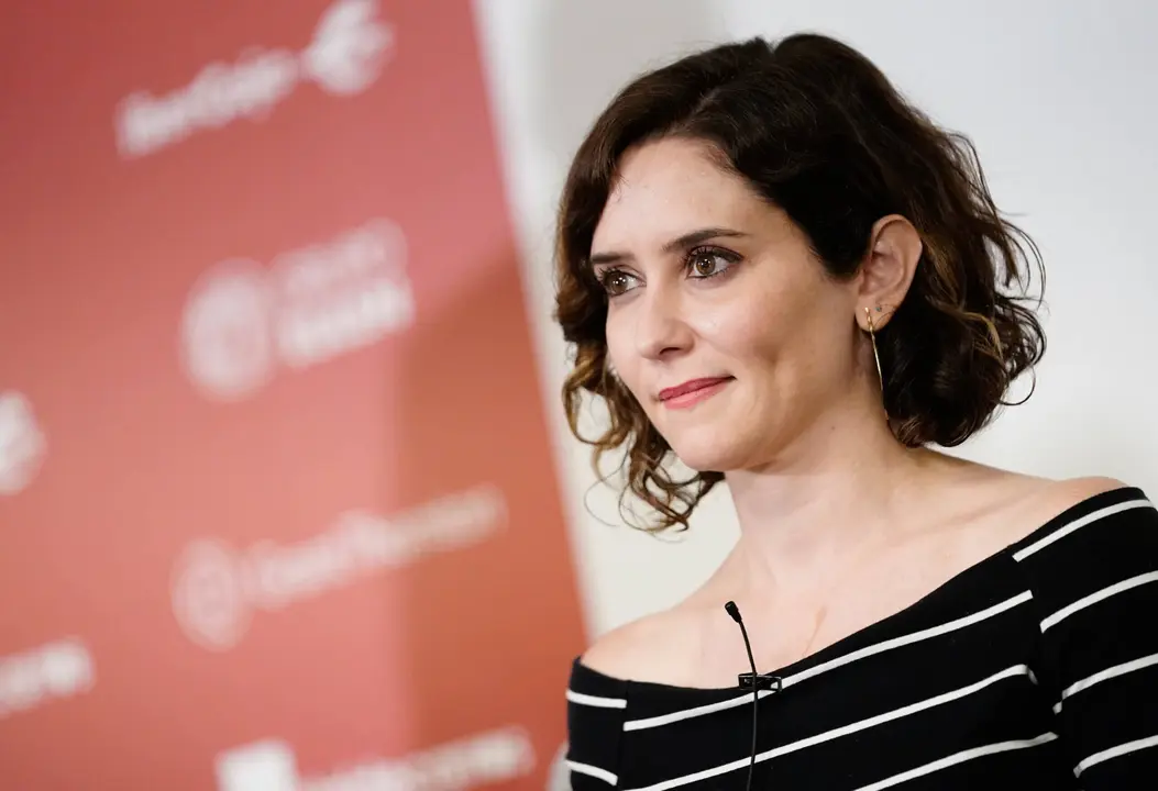 D&Iacute;AZ AYUSO PROTAGONIZA ENCUENTRO MADRID, EVENTO INFORMATIVO
ORGANIZADO POR EUROPA PRESS