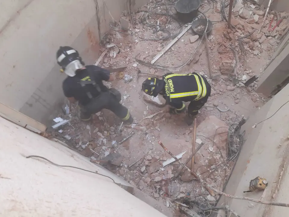 Im&aacute;genes: Emergencias Madrid. 