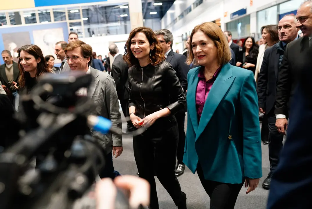 D&Iacute;AZ AYUSO, EN LA CELEBRACI&Oacute;N DEL D&Iacute;A DE MADRID EN FITUR 2023