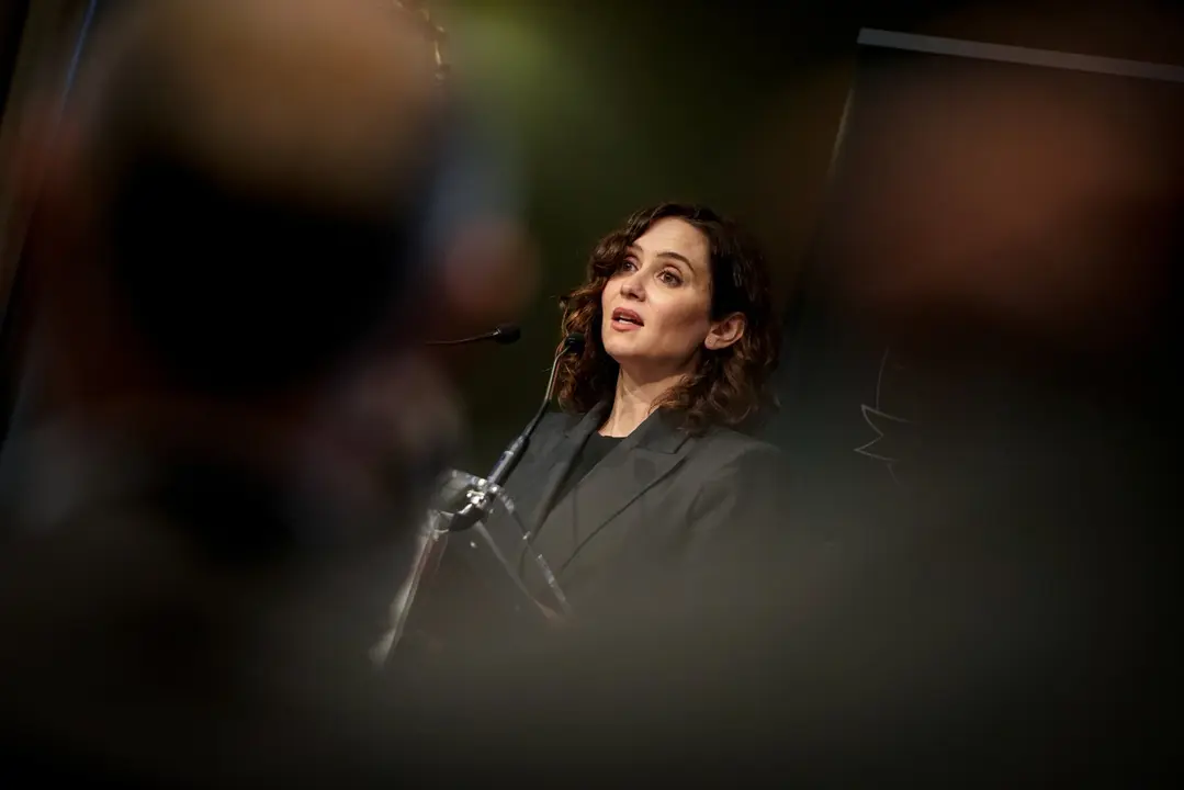 D&Iacute;AZ AYUSO PRONUNCIA UNA CONFERENCIA EN EL C&Iacute;RCULO ECUESTRE DE BARCELONA