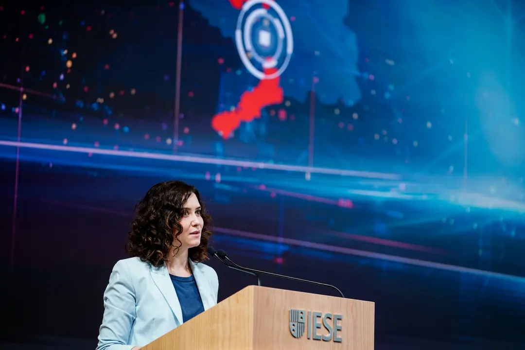 D&Iacute;AZ AYUSO PRESENTA LA NUEVA ESTRATEGIA DE DIGITALIZACI&Oacute;N DE LA COMUNIDAD DE MADRID