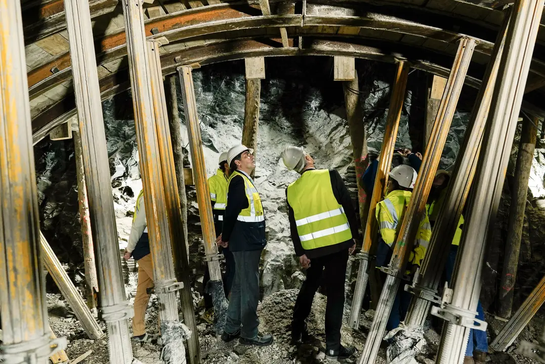 D&Iacute;AZ AYUSO VISITA LAS OBRAS DEL NUEVO CENTRO DE SALUD NAVALCARNERO II