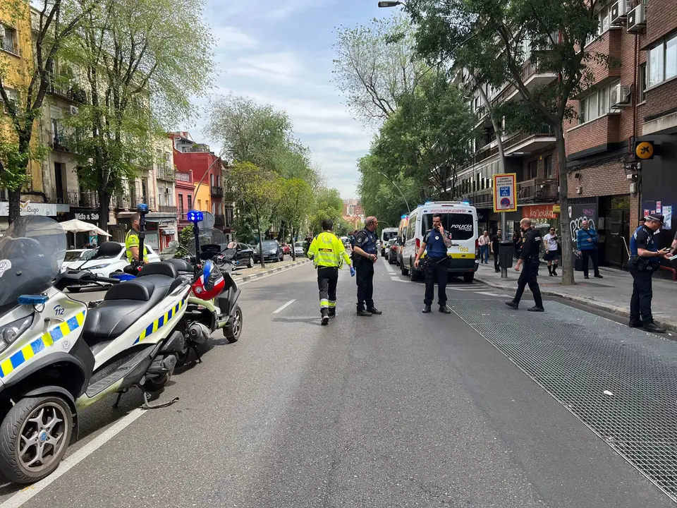 Im&aacute;genes: Emergencias Madrid. 