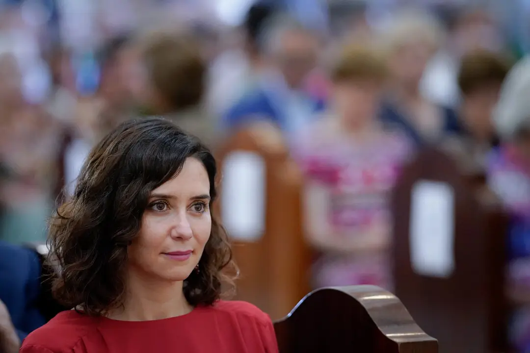 D&Iacute;AZ AYUSO ASISTE A LA SOLEMNE EUCARIST&Iacute;A DE INICIO DE MINISTERIO PASTORAL DE JOS&Eacute; COBO COMO ARZOBISPO DE MADRID