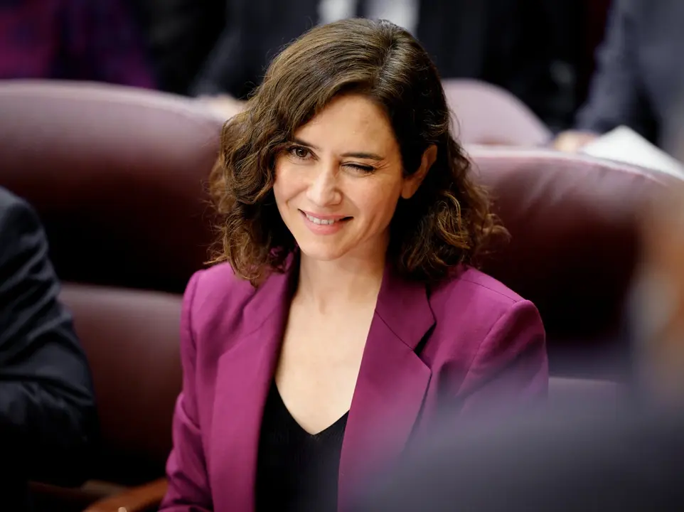 D&Iacute;AZ AYUSO INTERVIENE EN LA SEGUNDA SESI&Oacute;N DEL PLENO DE INVESTIDURA DE LA XIII LEGISLATURA