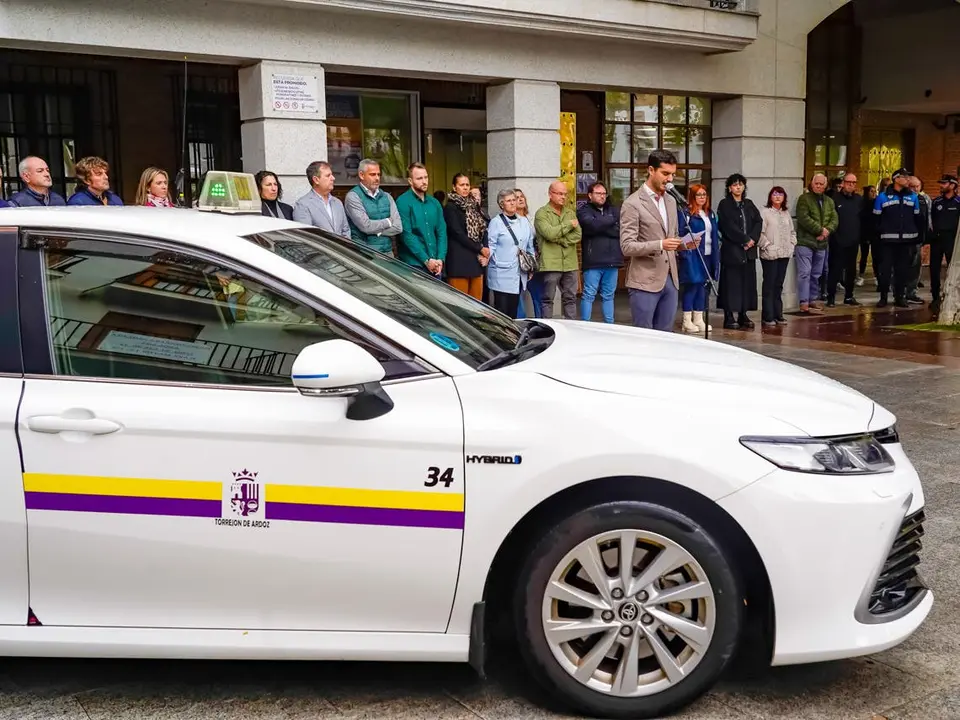 Concentraci&oacute;n en Torrej&oacute;n (Ayto.).