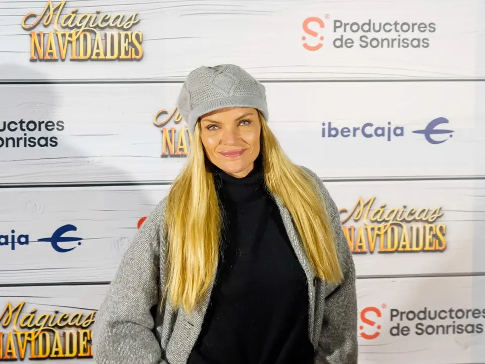 Esther Ca&ntilde;adas en las M&aacute;gicas Navidades.