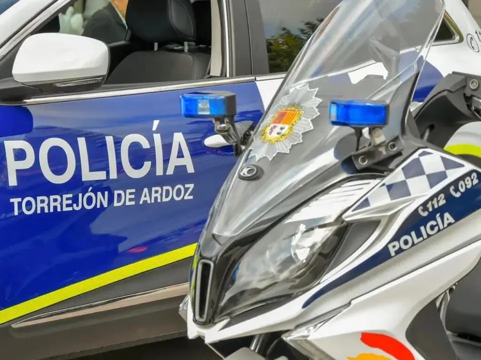 Veh&iacute;culos de la Polic&iacute;a Local de Torrej&oacute;n de Ardoz. AYTO. DE TORREJ&Oacute;N