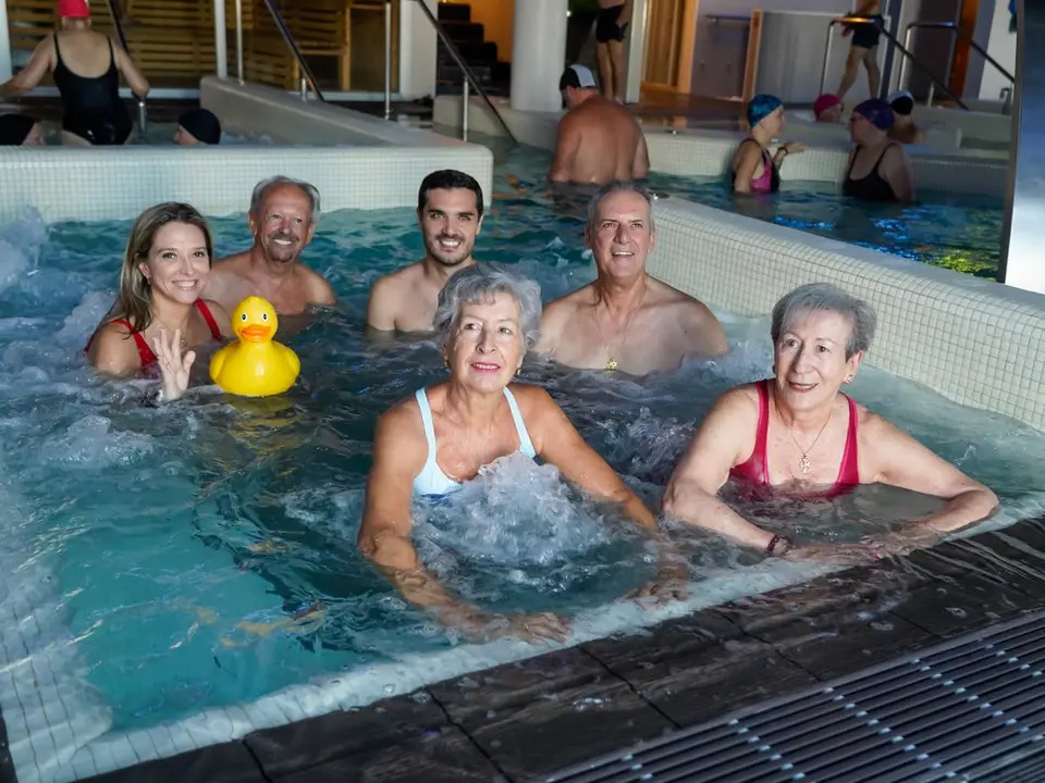 Los mayores disfrutan de un programa de balnearios en Torrej&oacute;n.